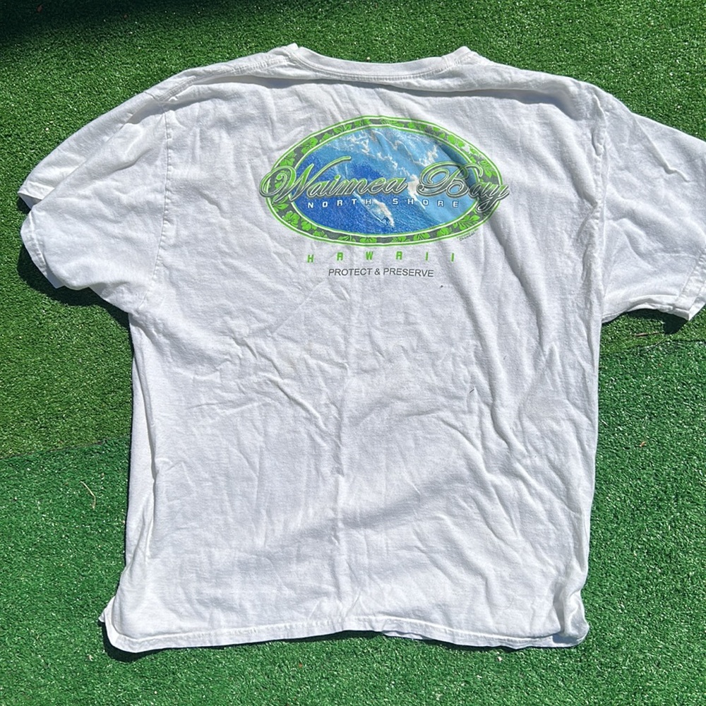 Vintage bay hawaii shirt XL